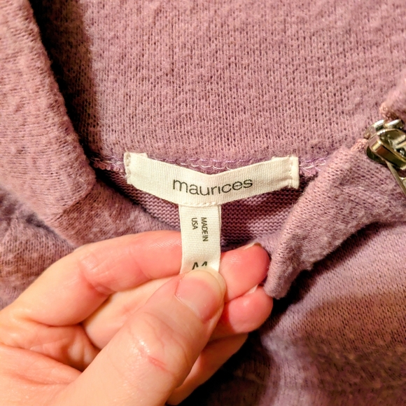Maurices Super Soft Pullover Sweater Medium - Picture 3 of 5